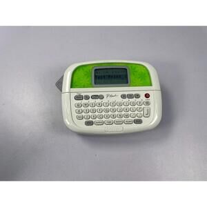 Brother P-Touch PT-90 Label Maker Tested Working w/ 12mm Tape